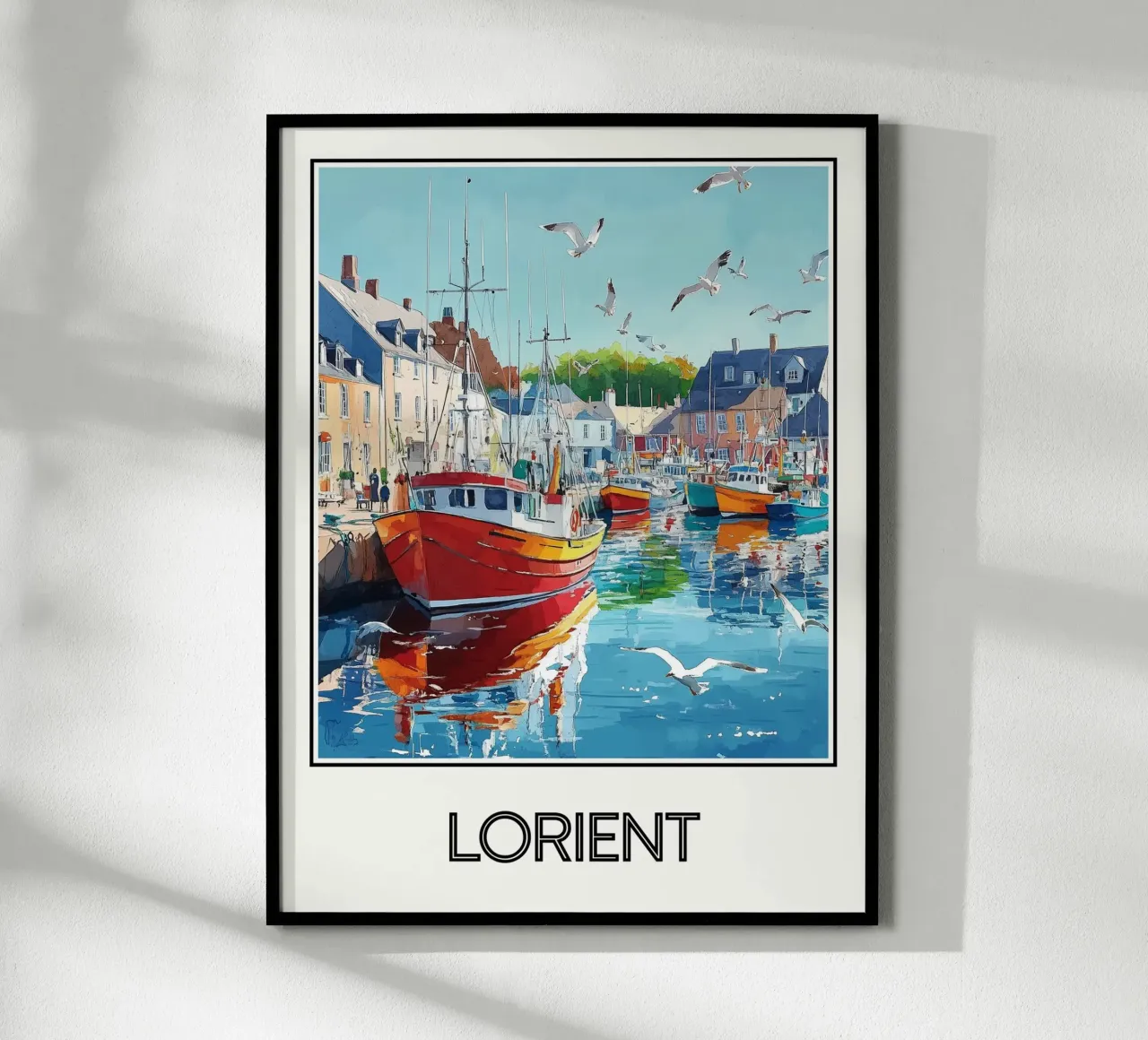 Lorient poster da Frame the World