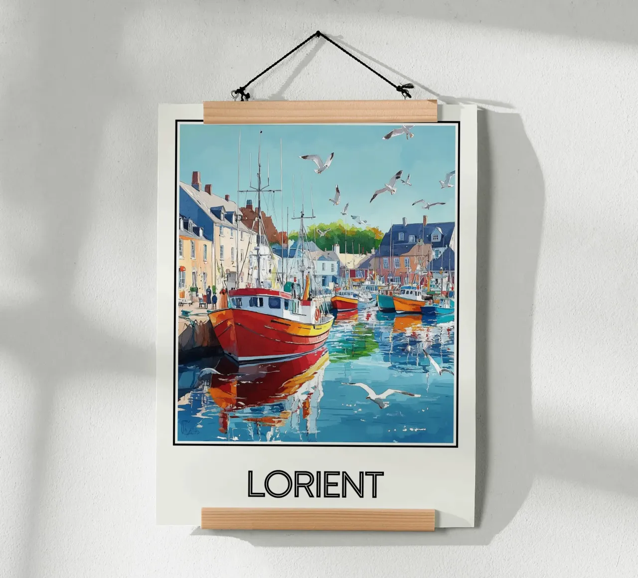 Lorient poster da Frame the World