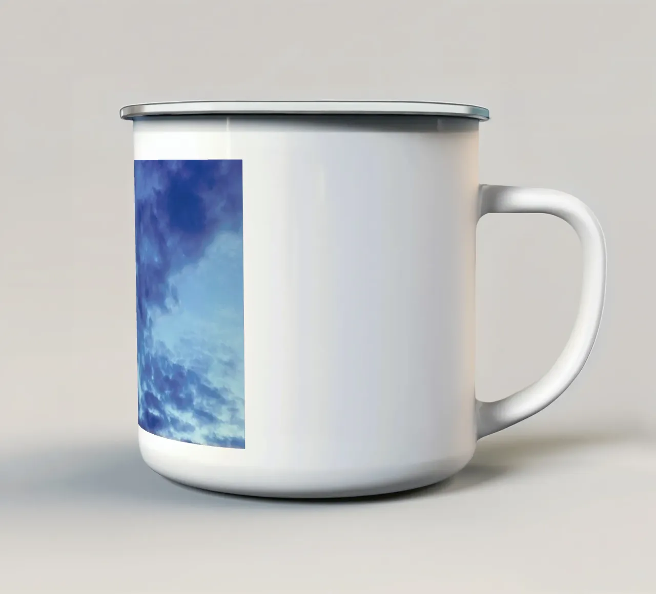 Into The Blue tazza in smalto da Nur Mut