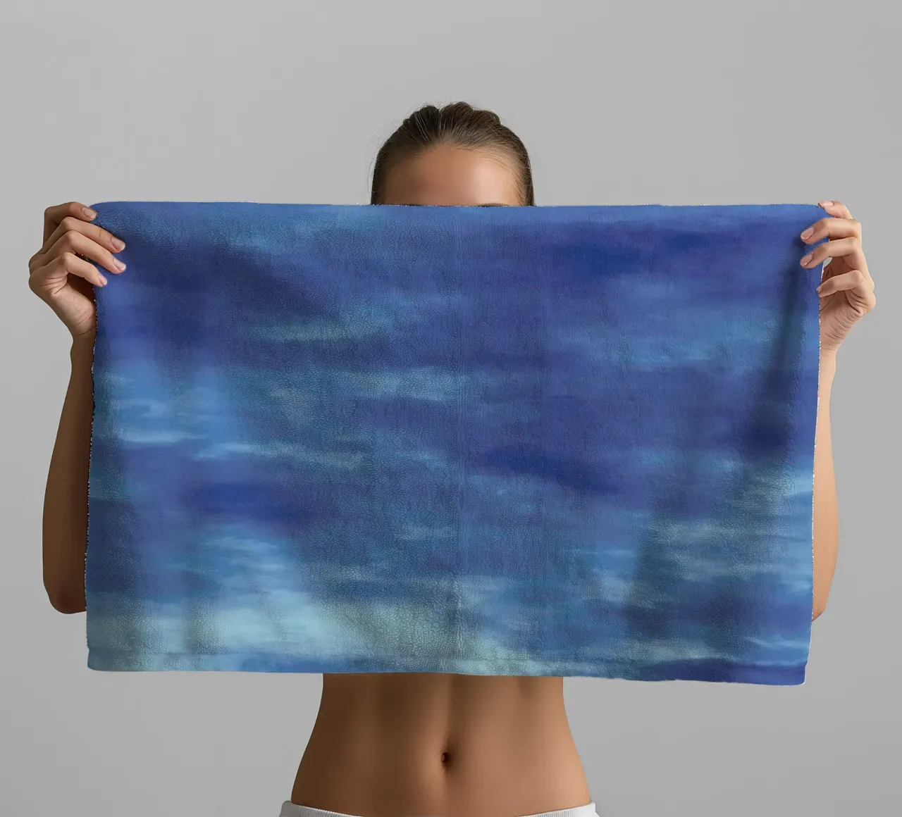 Into The Blue badhanddoek van Nur Mut