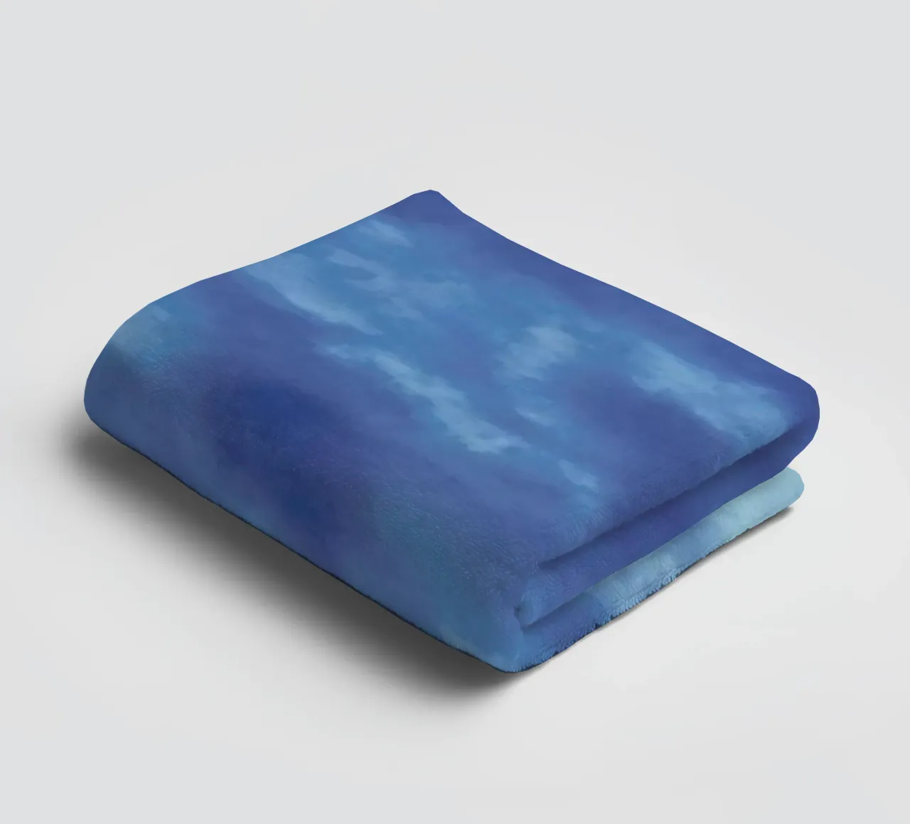 Into The Blue badhanddoek van Nur Mut