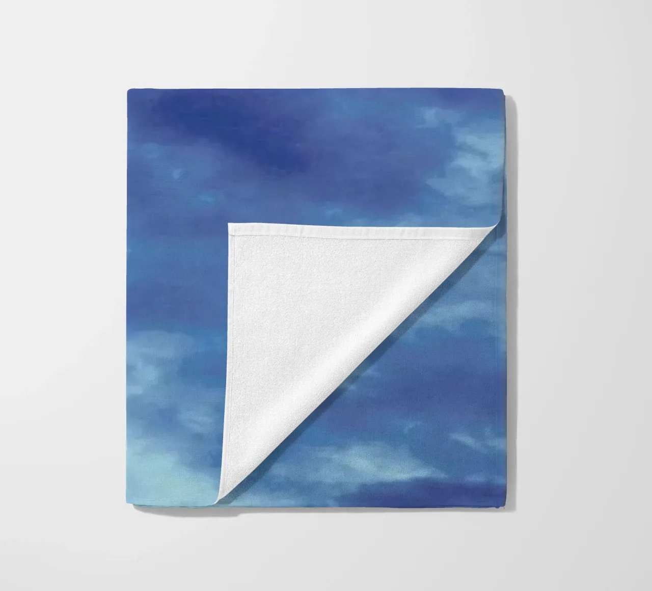 Into The Blue beach towel by Nur Mut