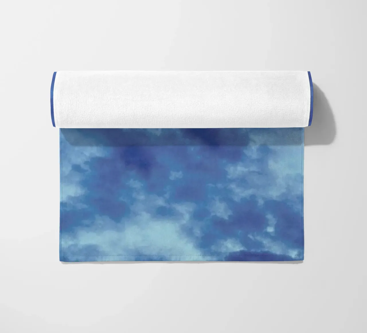 Into The Blue beach towel by Nur Mut
