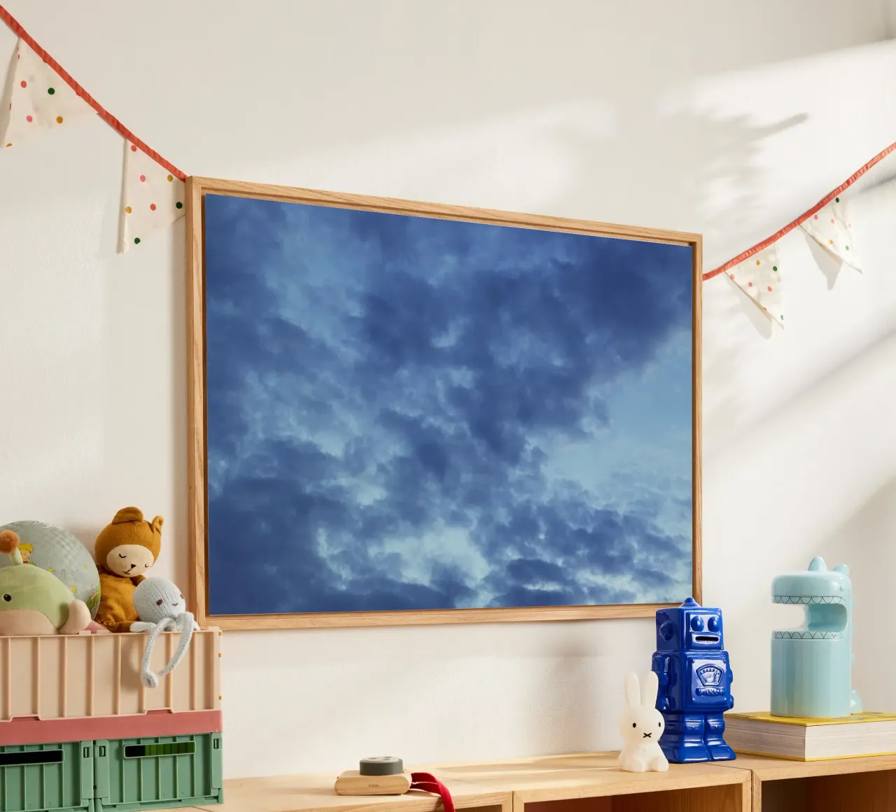 Into The Blue plexiglass da Nur Mut