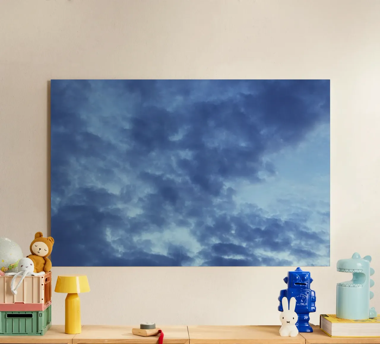 Into The Blue plexiglass da Nur Mut