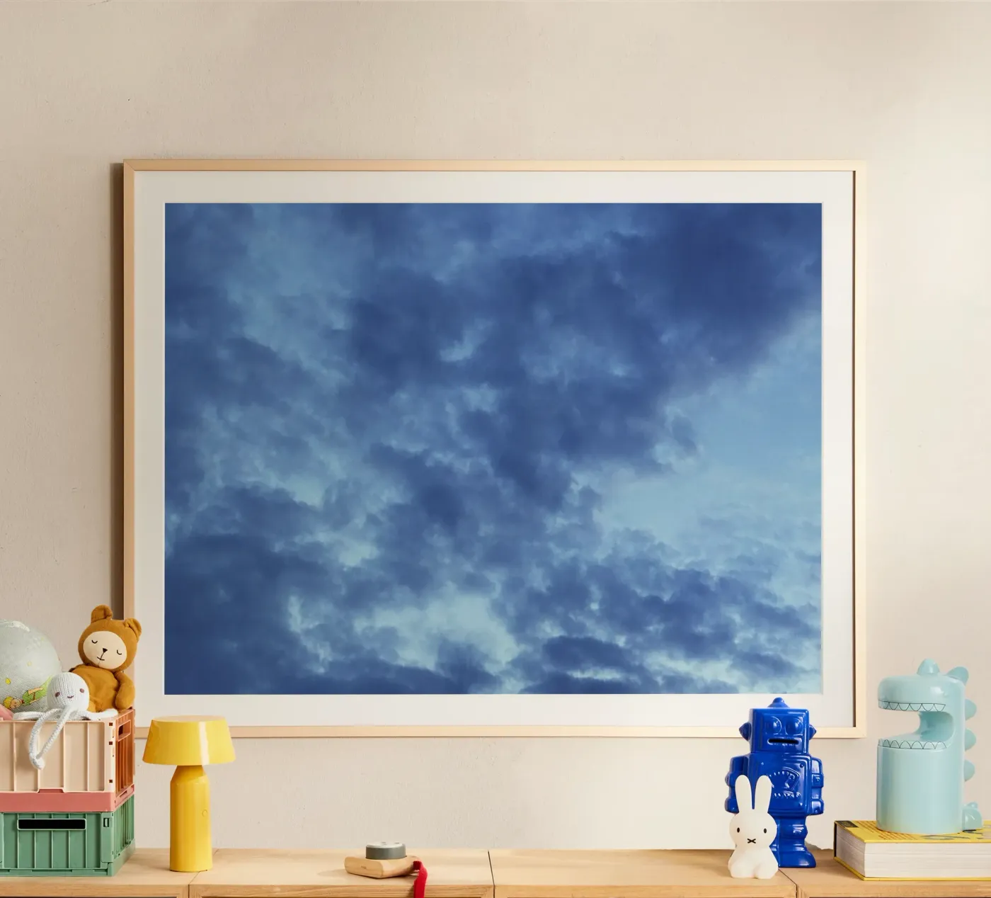 Into The Blue poster da Nur Mut