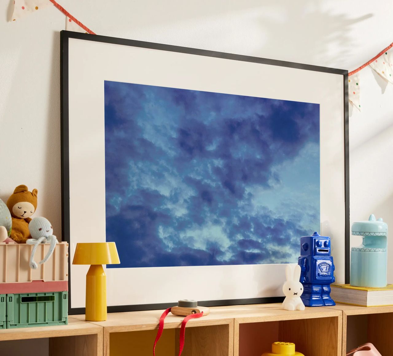 Into The Blue Poster von Nur Mut