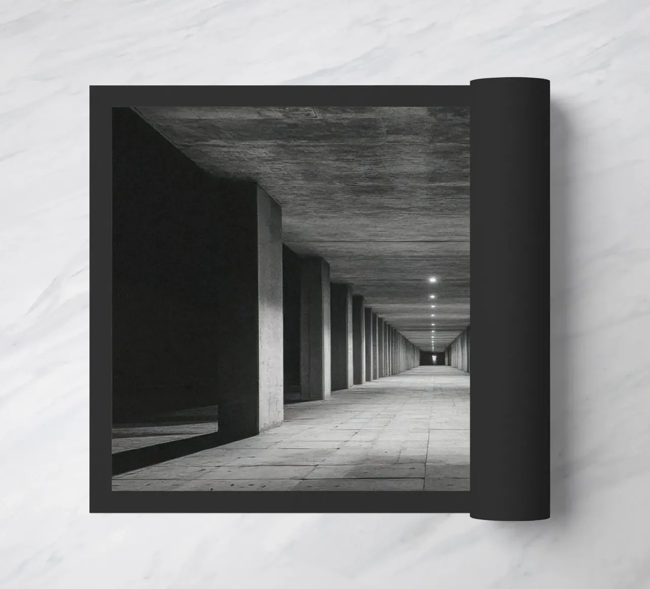 Palermo - Prospettiva infinita: la fuga minimalista zerbino da By Night