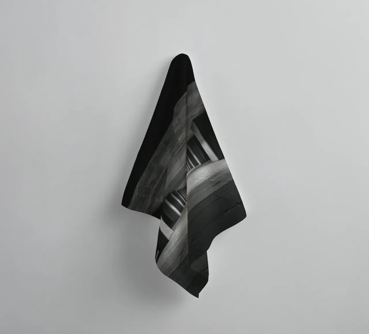 Palermo - Infinite Perspective: The Minimalist Escape towel by By Night