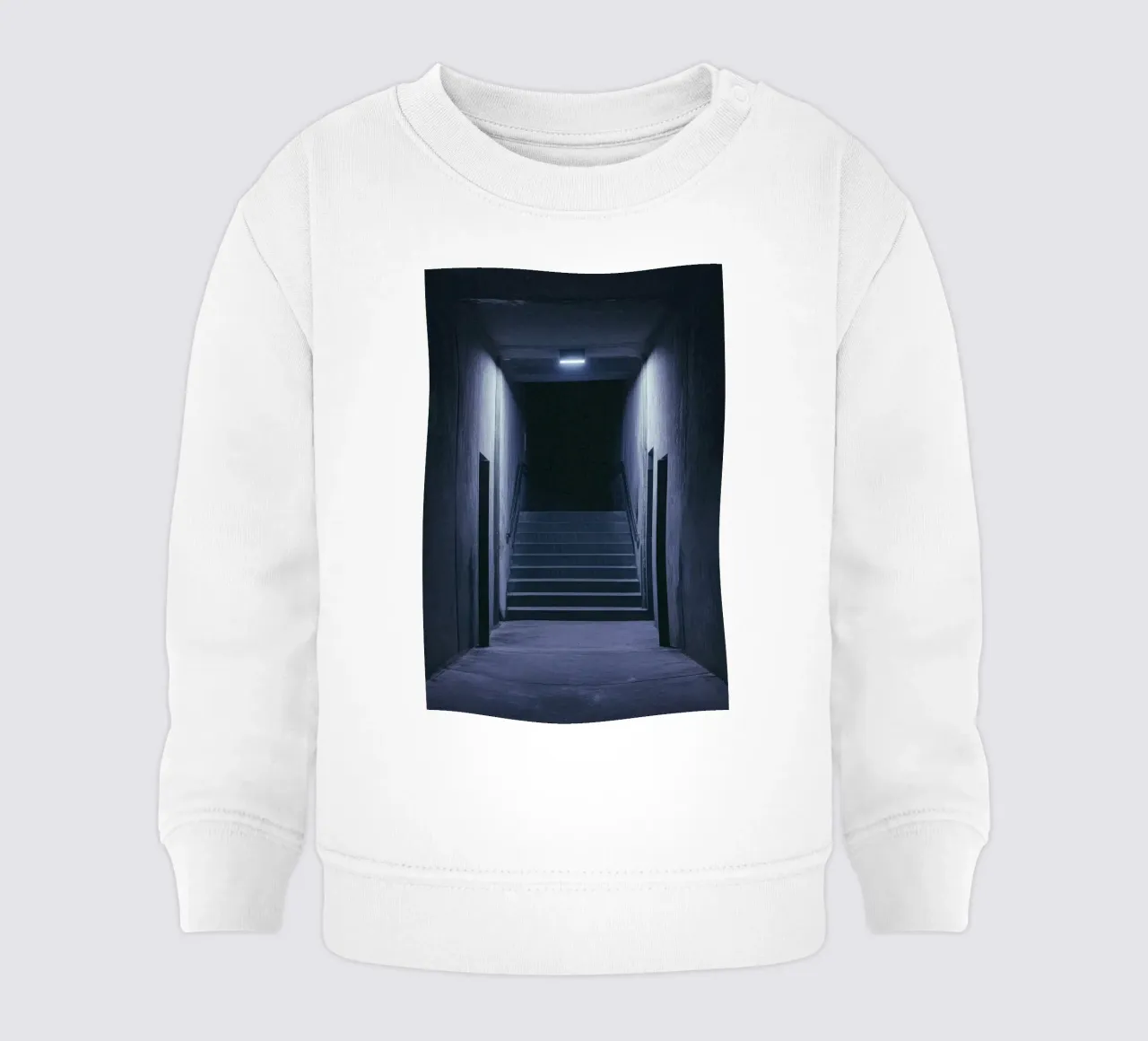 Palermo - Nocturnal Mystery: The Call of the Unknown baby sweatshirt by By Night