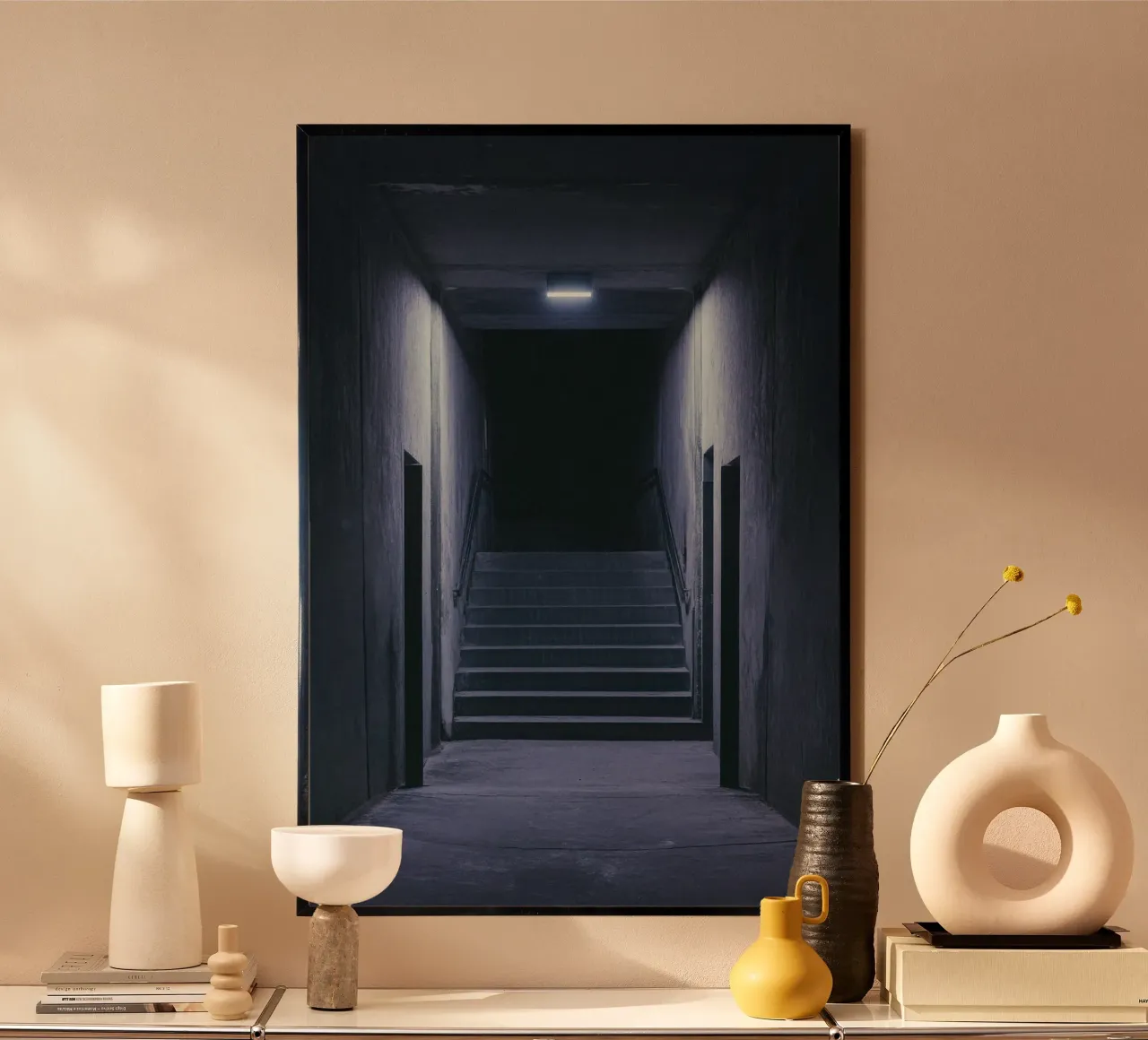 Palermo - Nocturnal Mystery: The Call of the Unknown poster by By Night