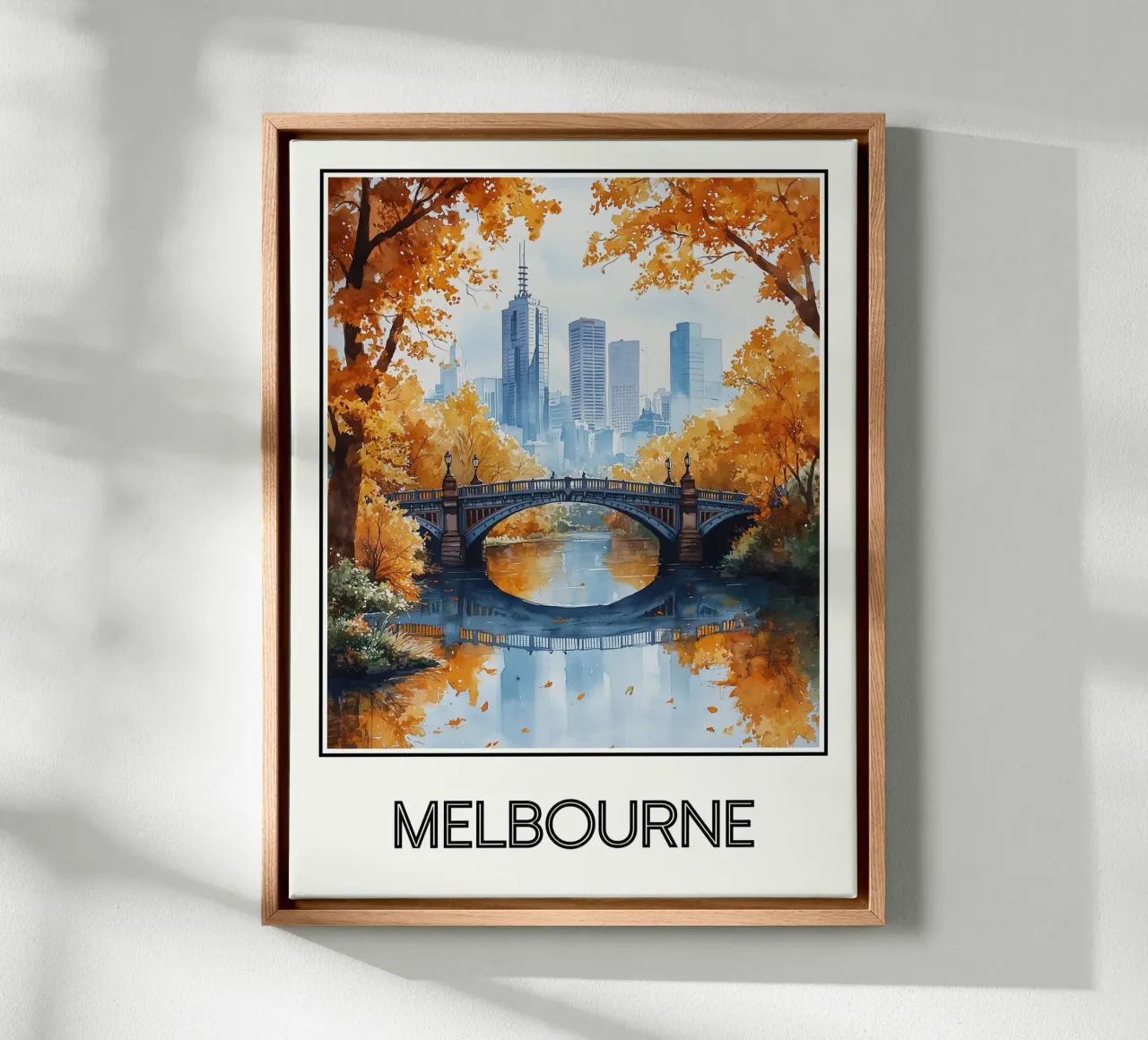 Melbourne tela da Frame the World
