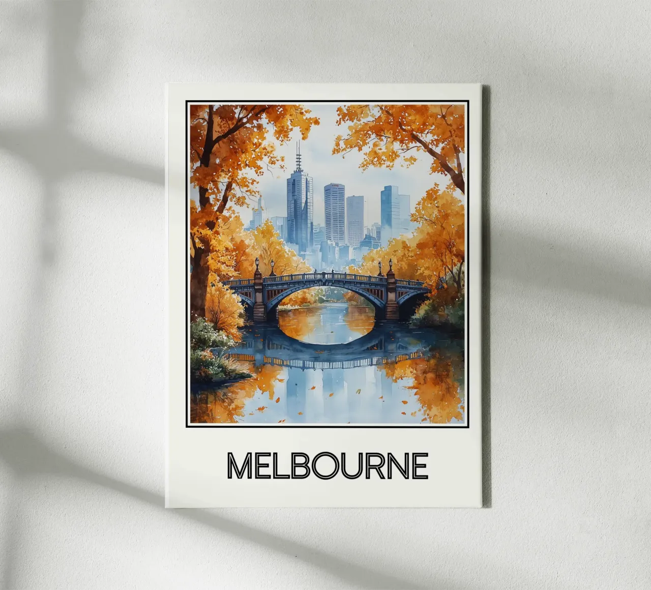Melbourne tela da Frame the World