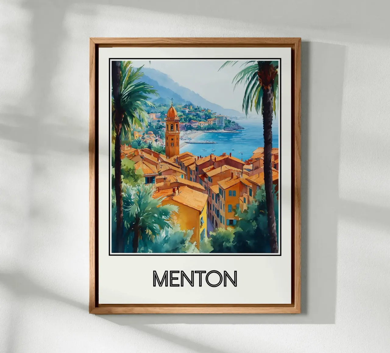 Menton alluminio dibond da Frame the World