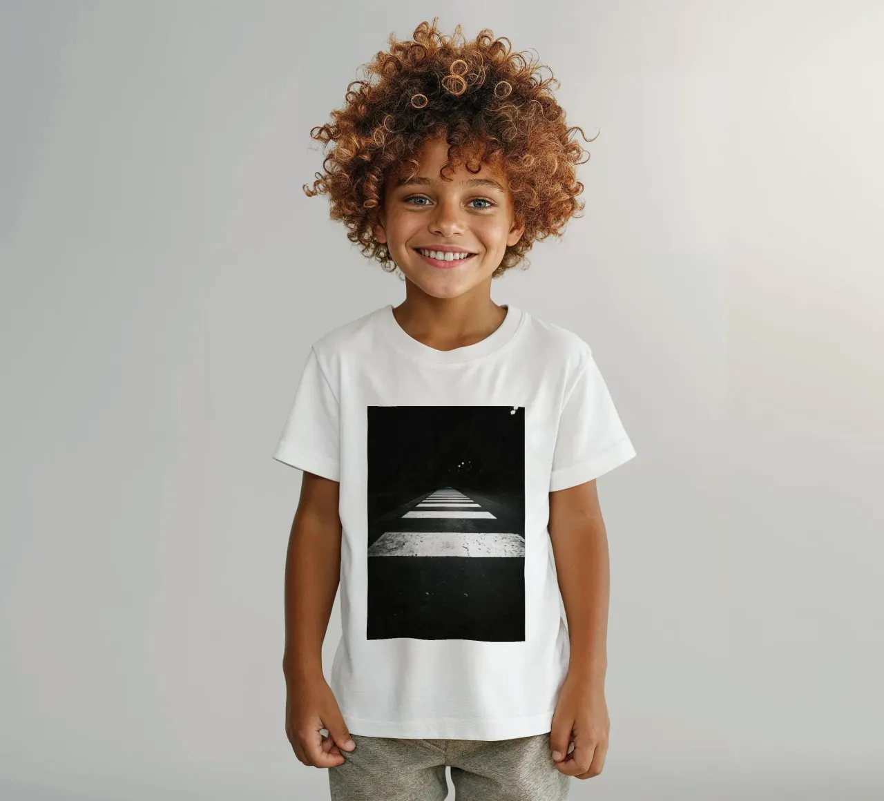Palermo - Urban Zebra: Passage to the Unknown kids t-shirt by By Night