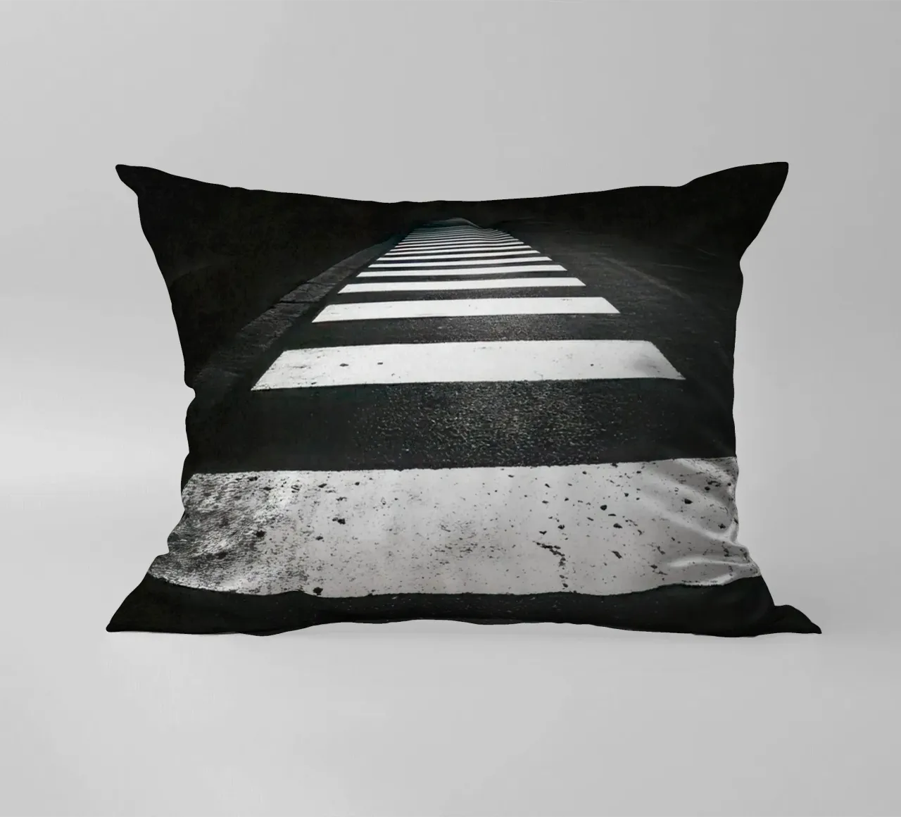 Palermo - Urban Zebra: Passage to the Unknown decorative cushion by By Night