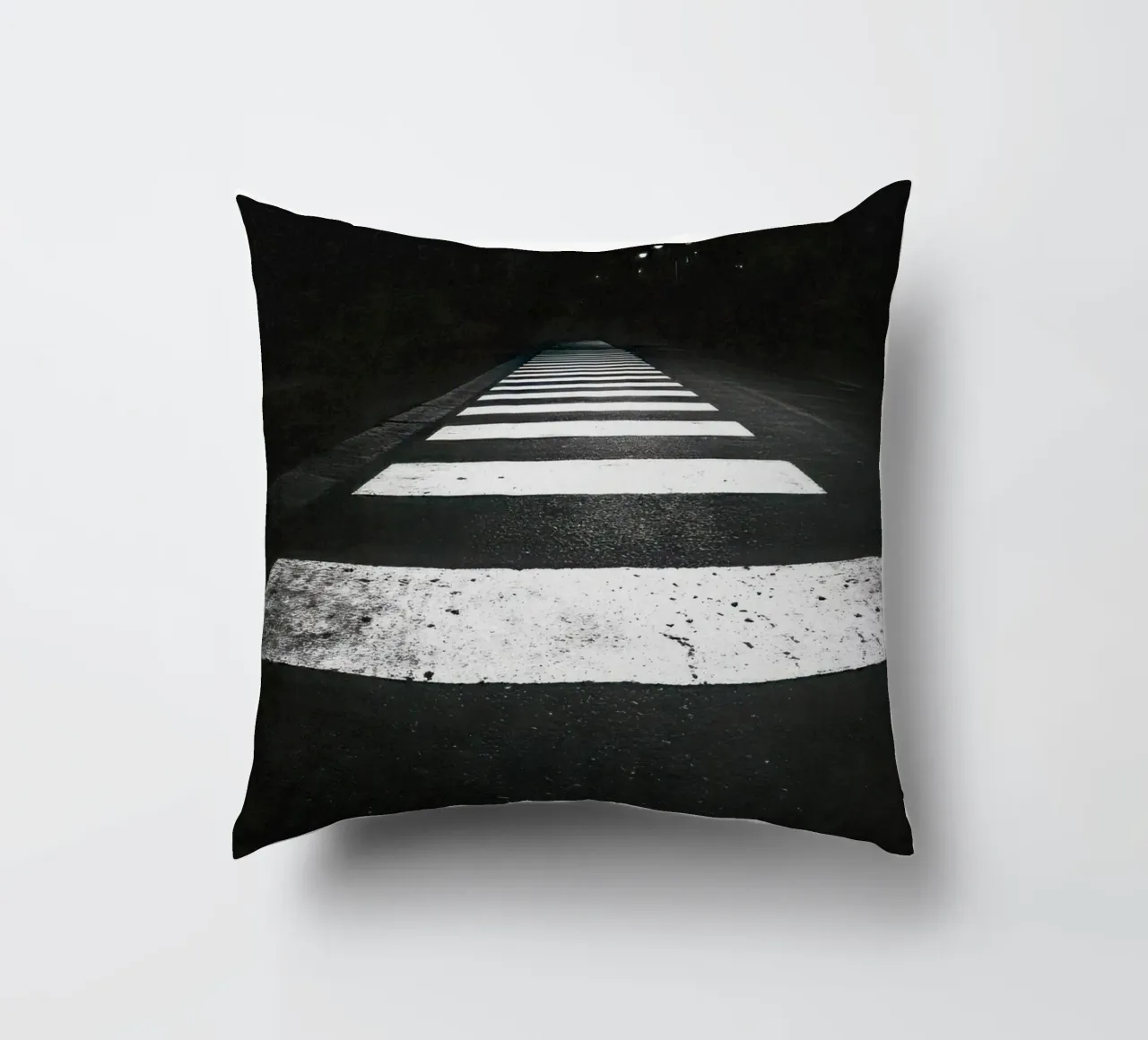 Palermo - Urban Zebra: Passage to the Unknown decorative cushion by By Night