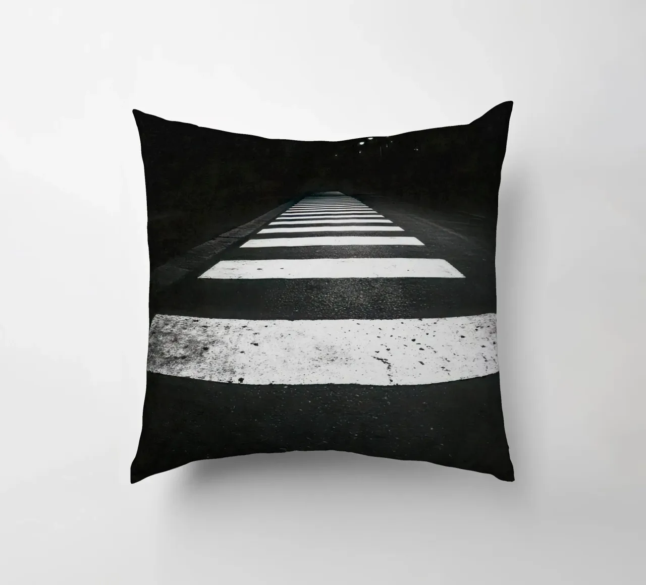 Palermo - Urban Zebra: Passage to the Unknown decorative cushion by By Night