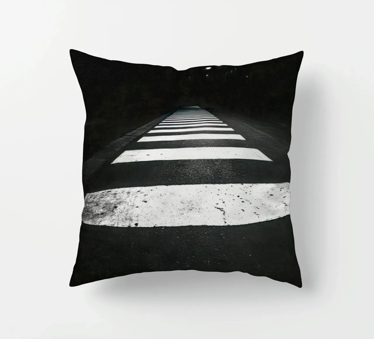 Palermo - Urban Zebra: Passage to the Unknown decorative cushion by By Night