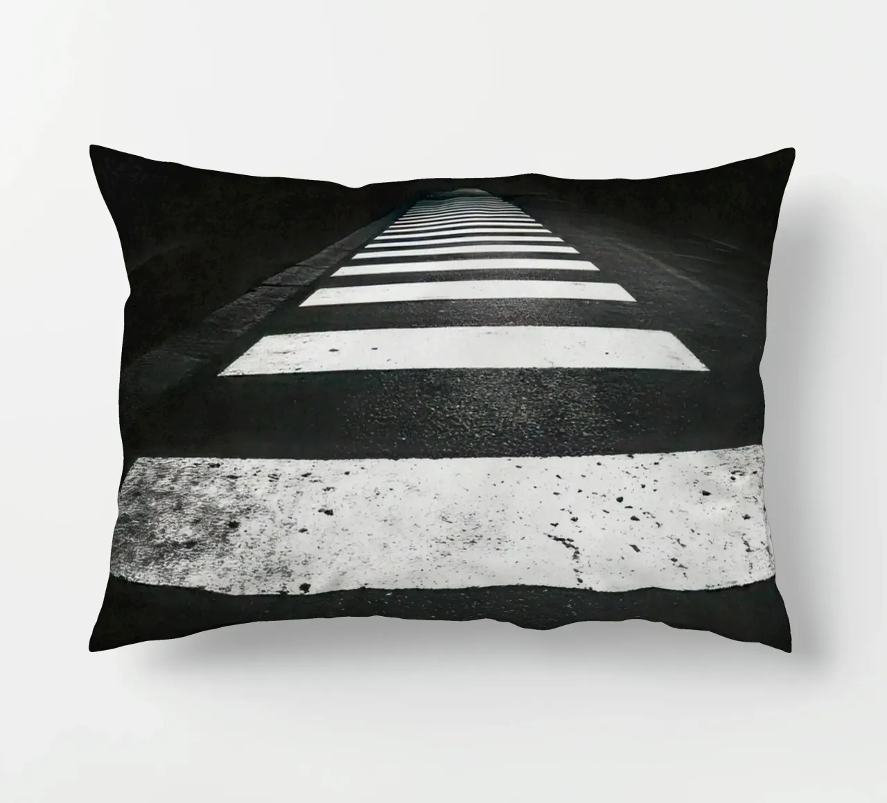 Palermo - Urban Zebra: Passage to the Unknown decorative cushion by By Night