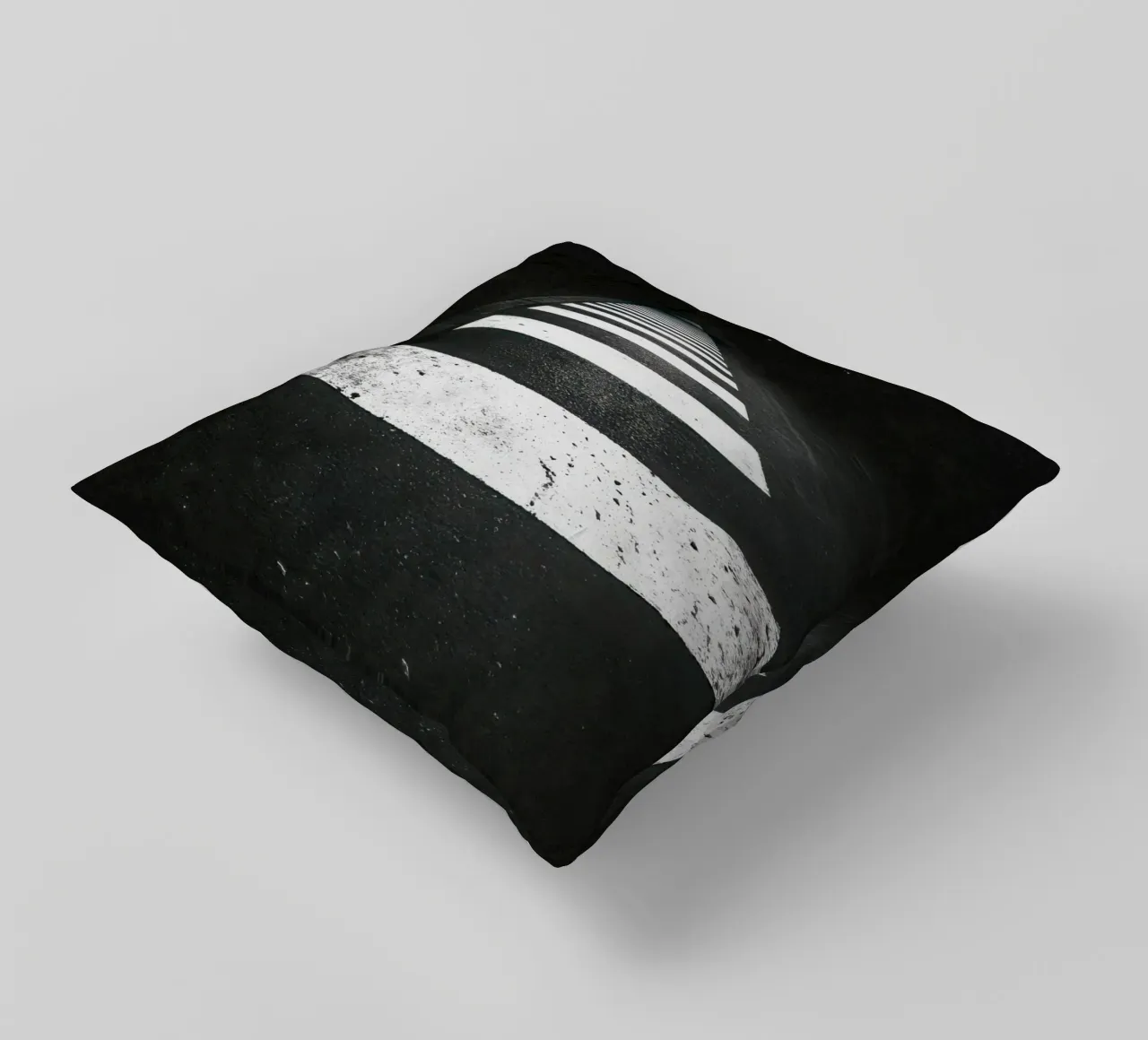Palermo - Urban Zebra: Passage to the Unknown decorative cushion by By Night