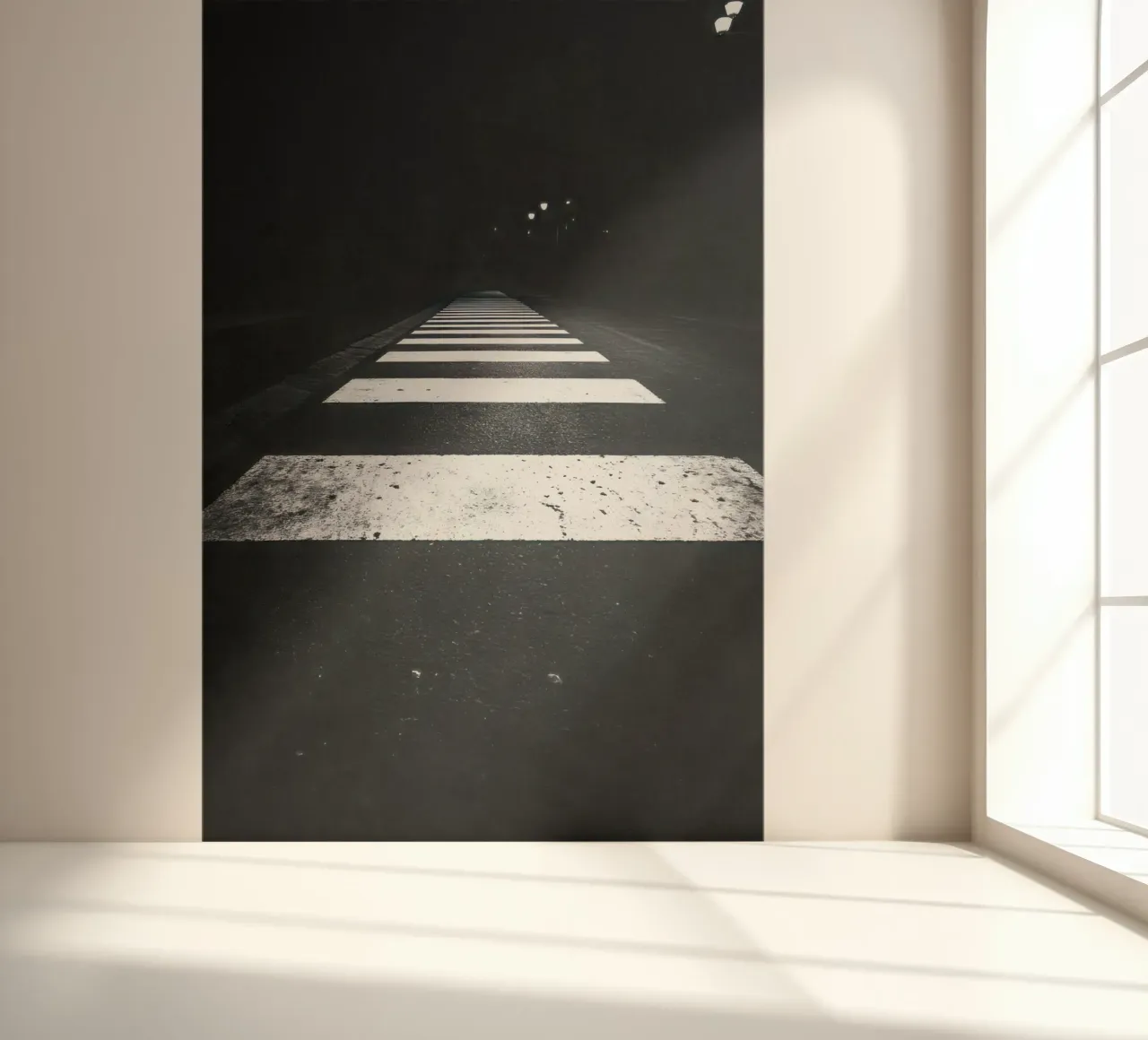 Palermo - Urban Zebra: Passage to the Unknown photo wallpaper by By Night