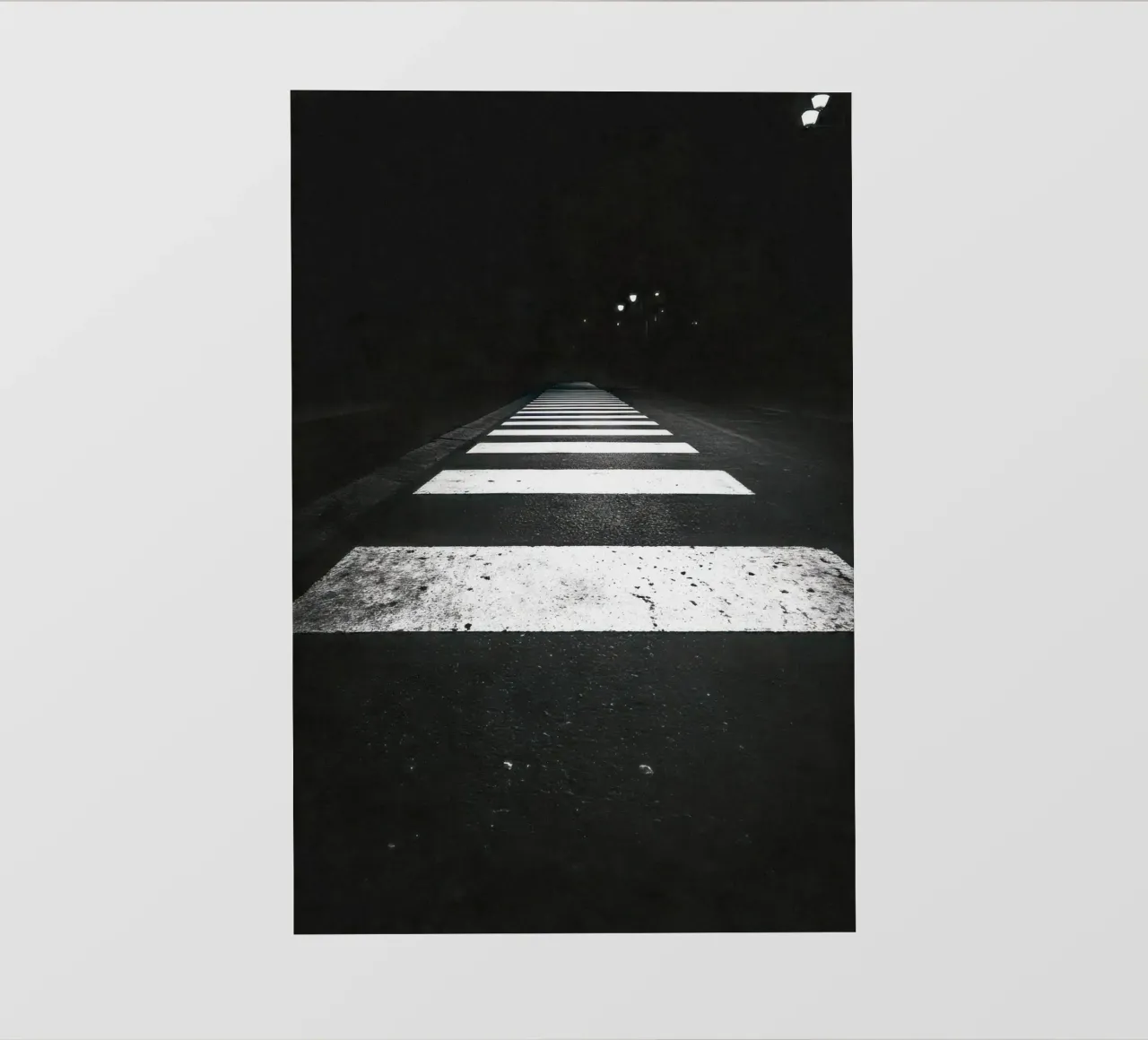 Palermo - Urban Zebra: Passage to the Unknown photo wallpaper by By Night