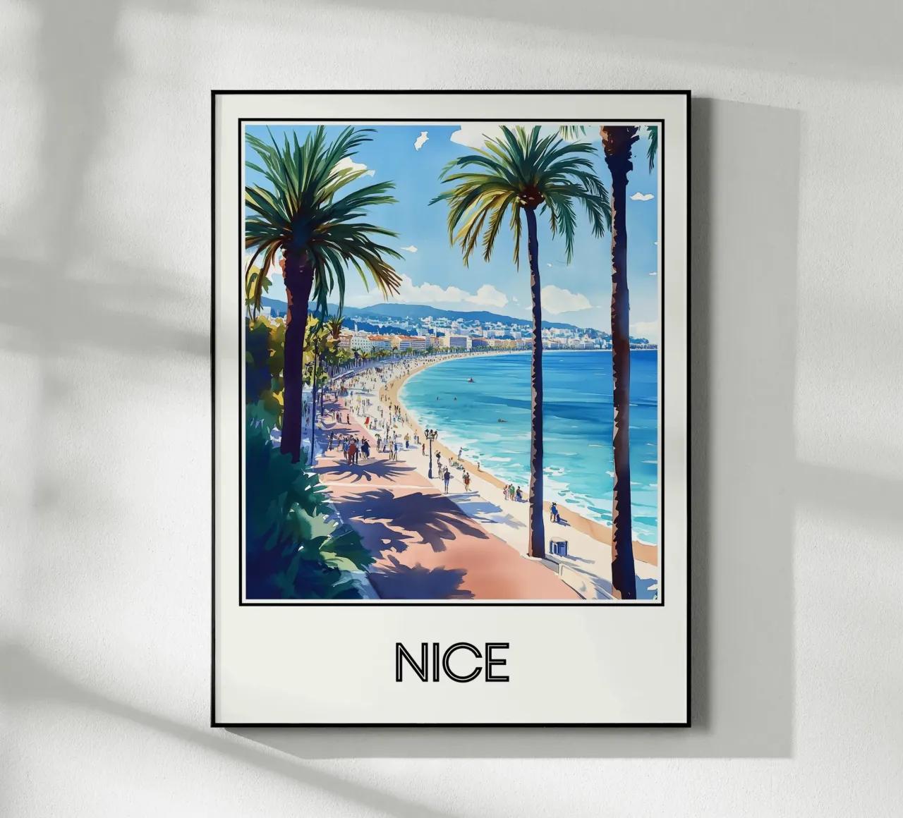 Affiche Nice plexiglass da Frame the World