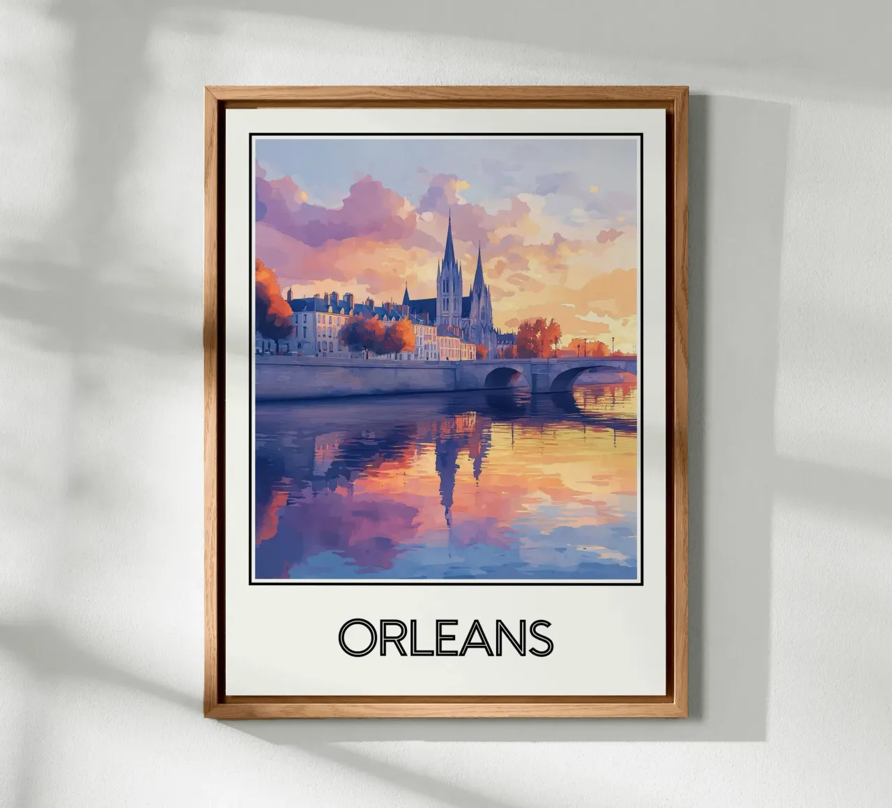 Orléans alluminio dibond da Frame the World
