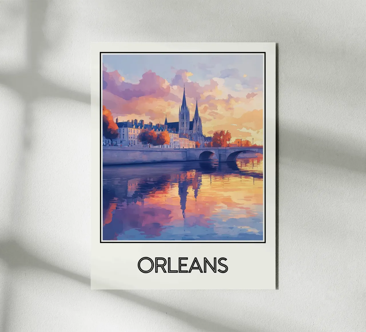 Orléans alluminio dibond da Frame the World