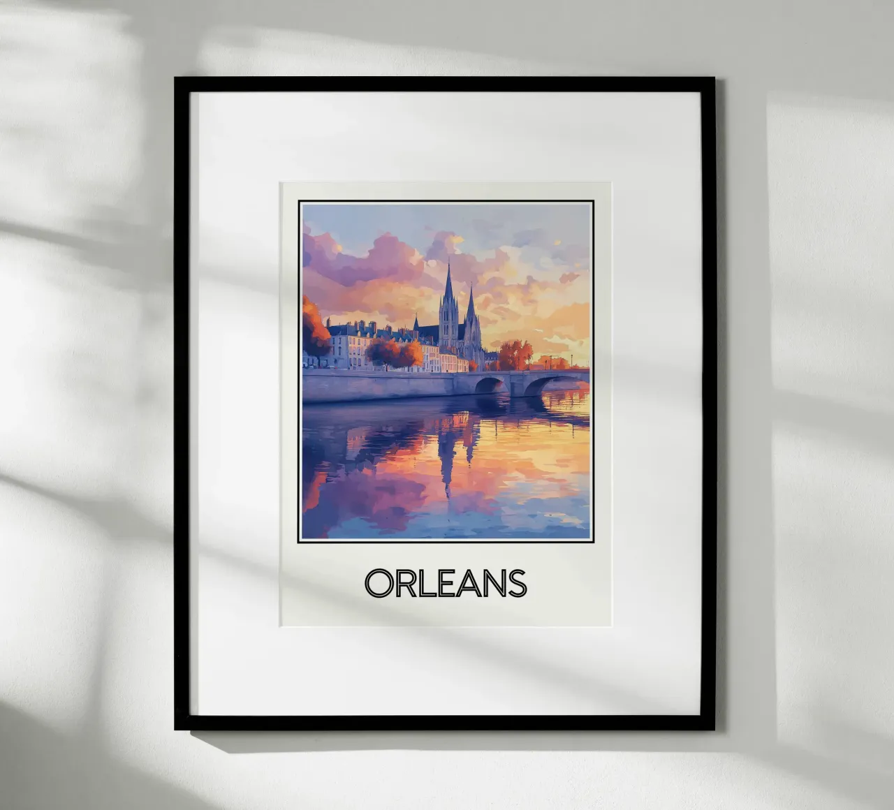 Orléans carta hahnemühle da Frame the World