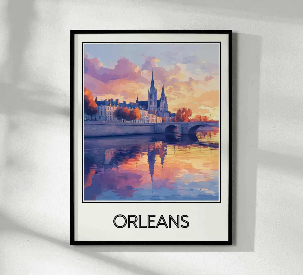 Orléans carta hahnemühle da Frame the World