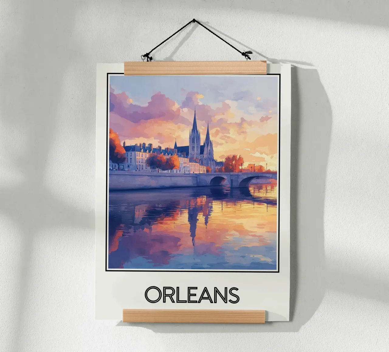 Orléans carta hahnemühle da Frame the World