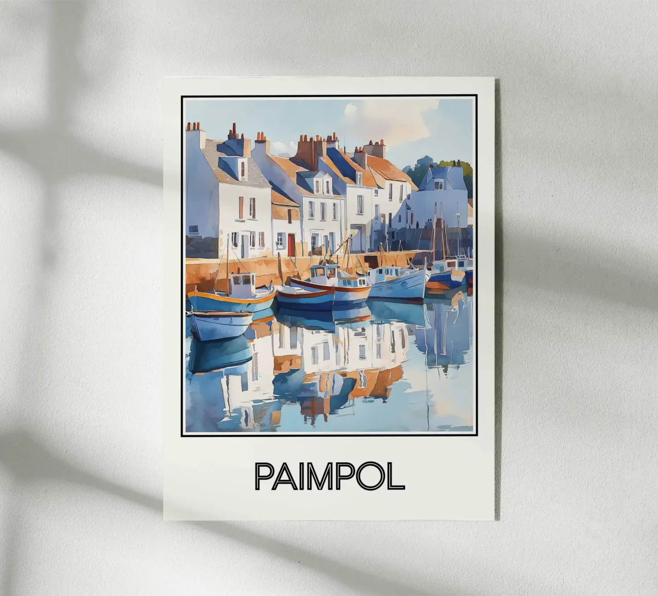 Paimpol plexiglass da Frame the World