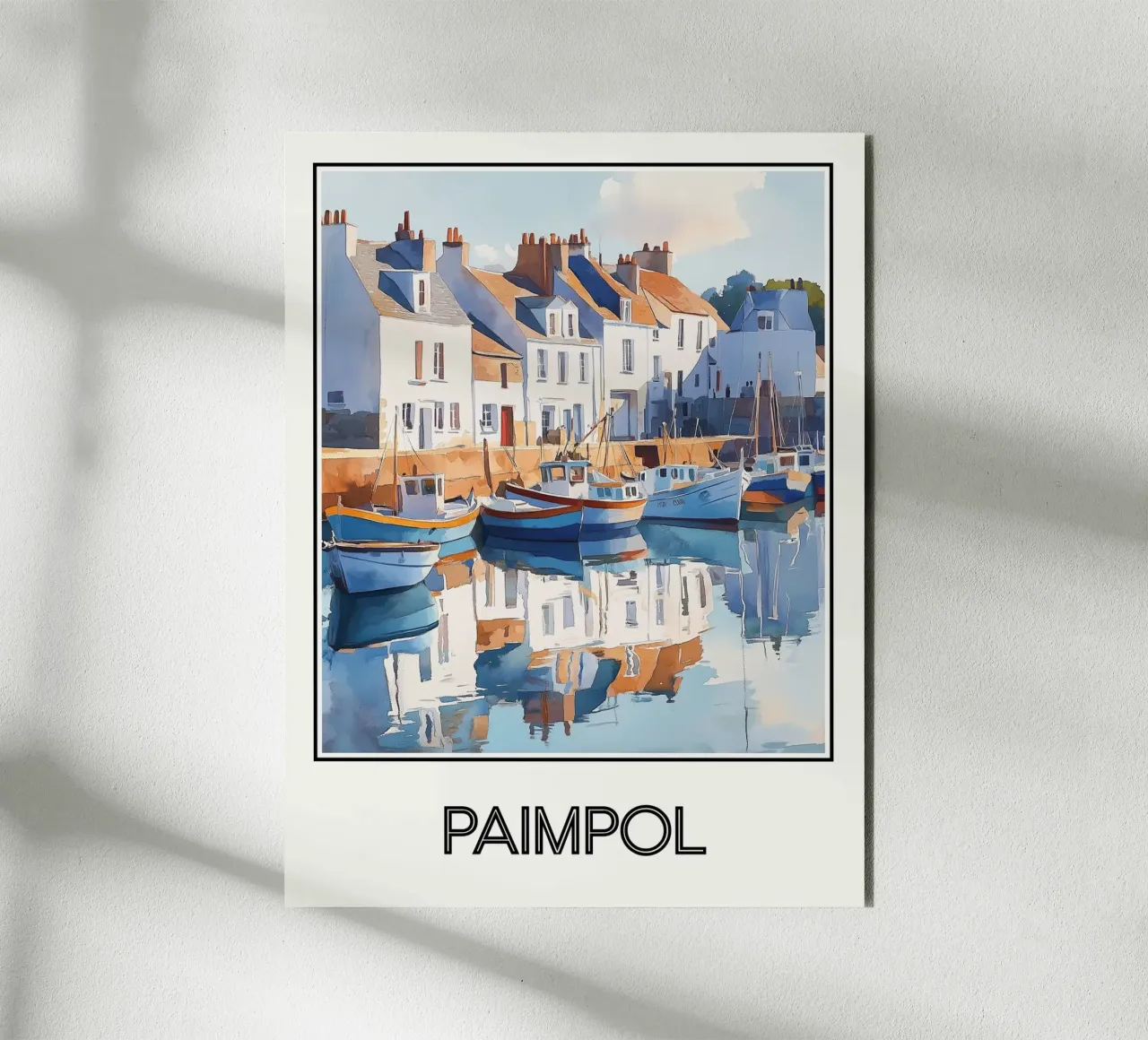 Paimpol alluminio dibond da Frame the World
