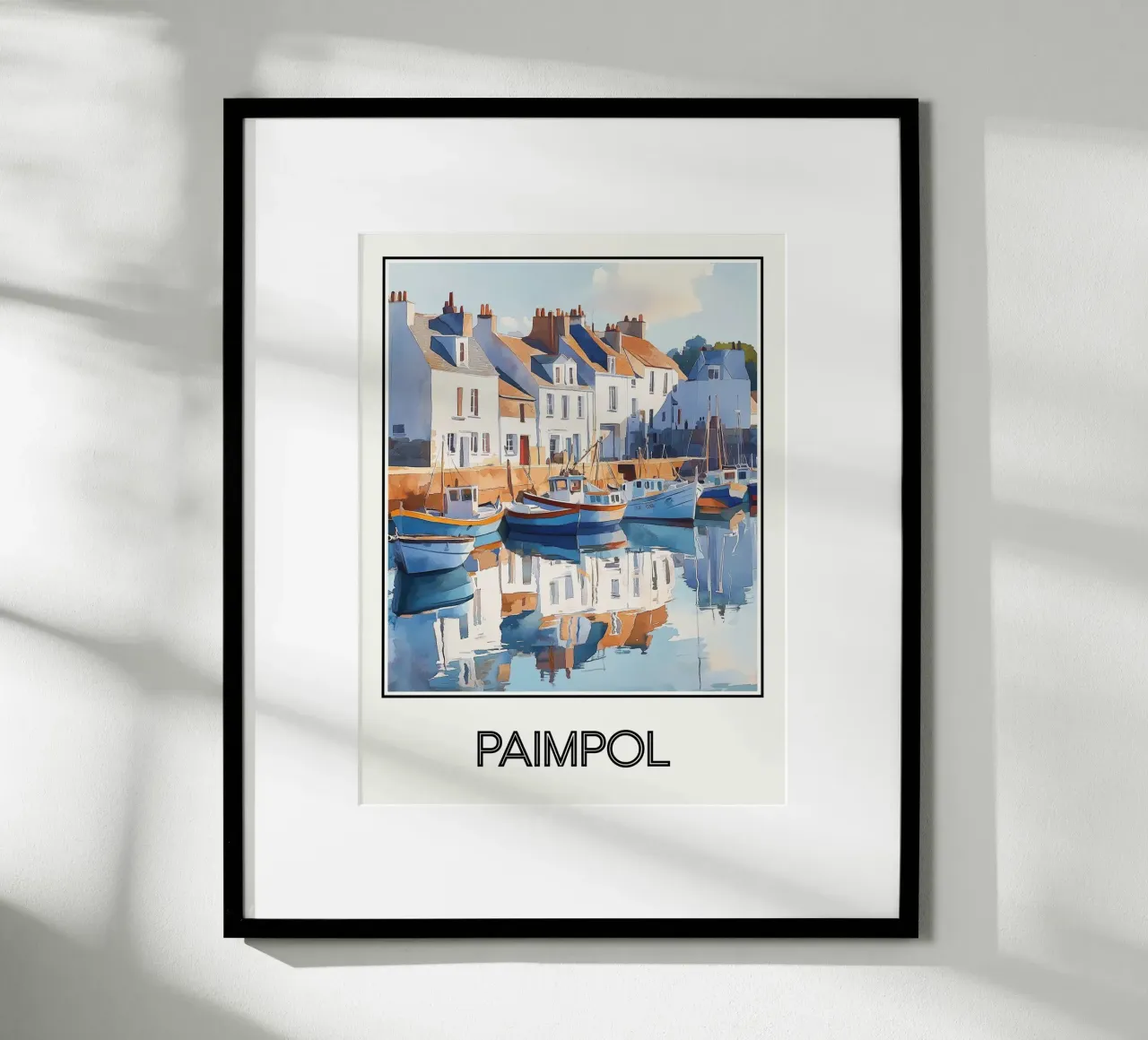 Paimpol carta hahnemühle da Frame the World