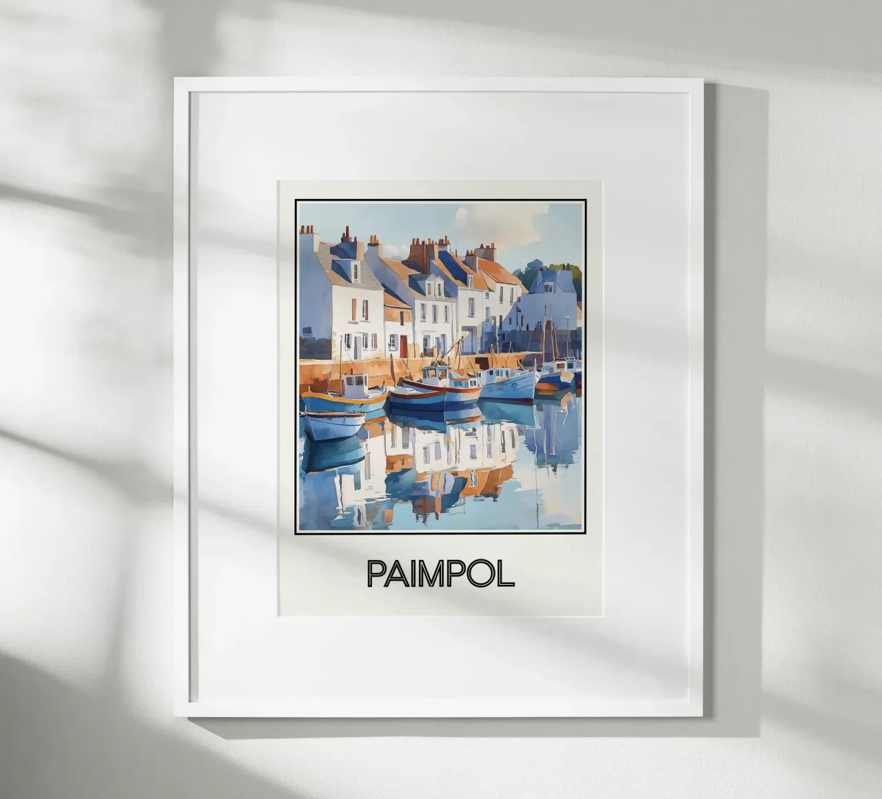 Paimpol carta hahnemühle da Frame the World