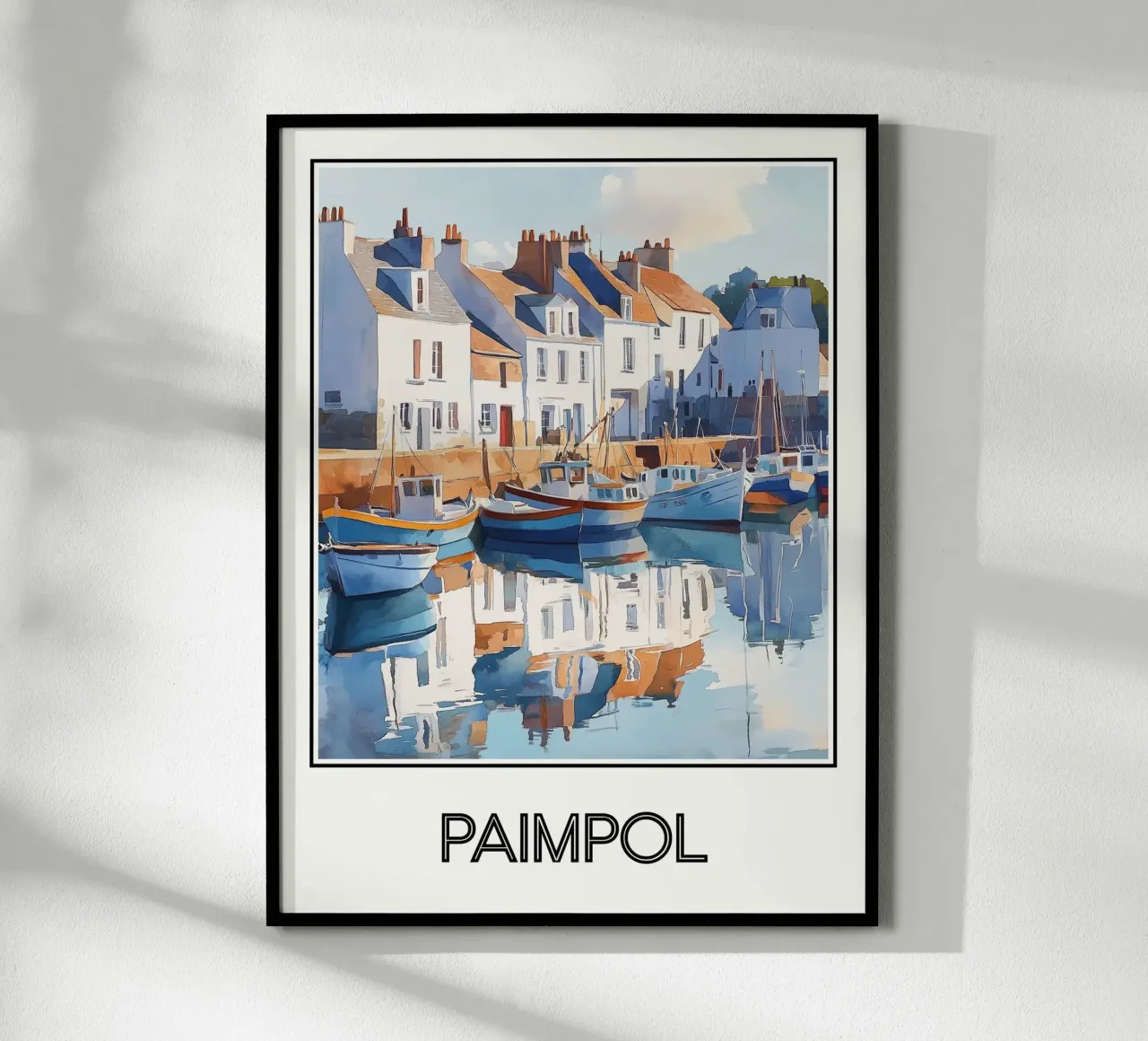 Paimpol carta hahnemühle da Frame the World