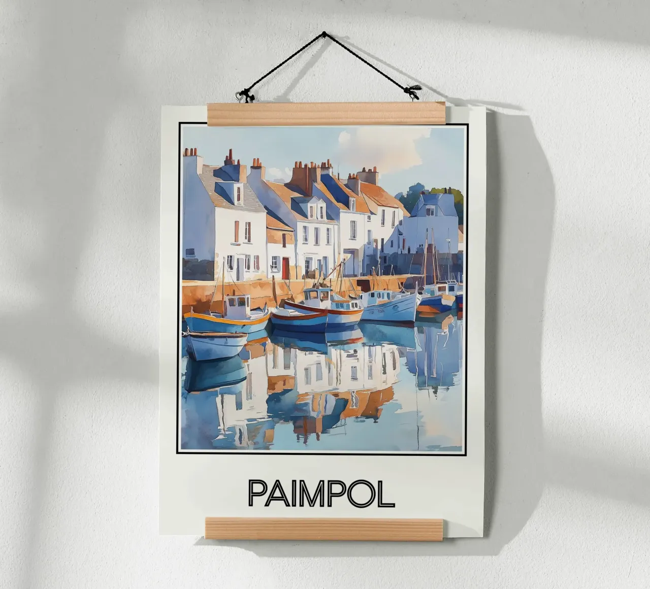 Paimpol carta hahnemühle da Frame the World