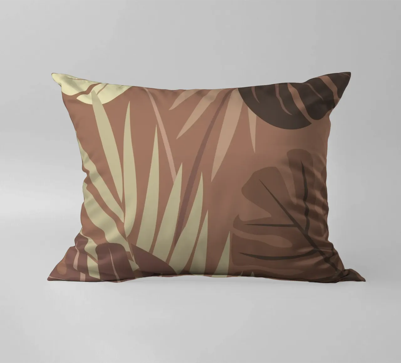 Piante Mocha Mousse | Pantone 2025 cuscino da Ana Paniagua Design
