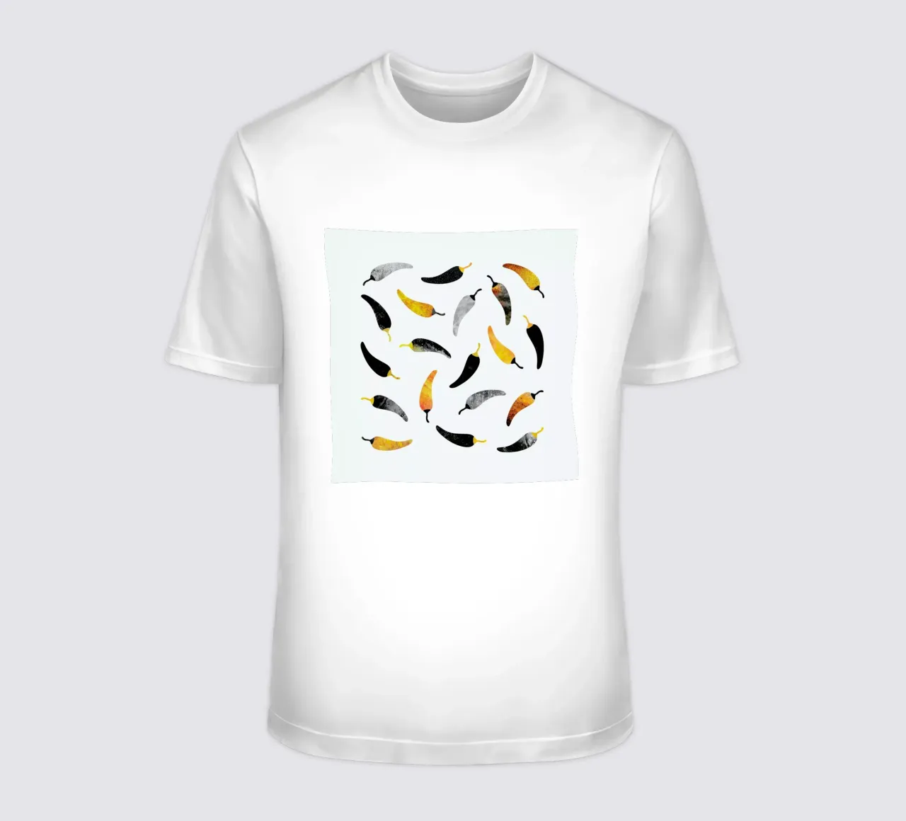 Chilli Peppers t-shirt da Elisabeth Fredriksson