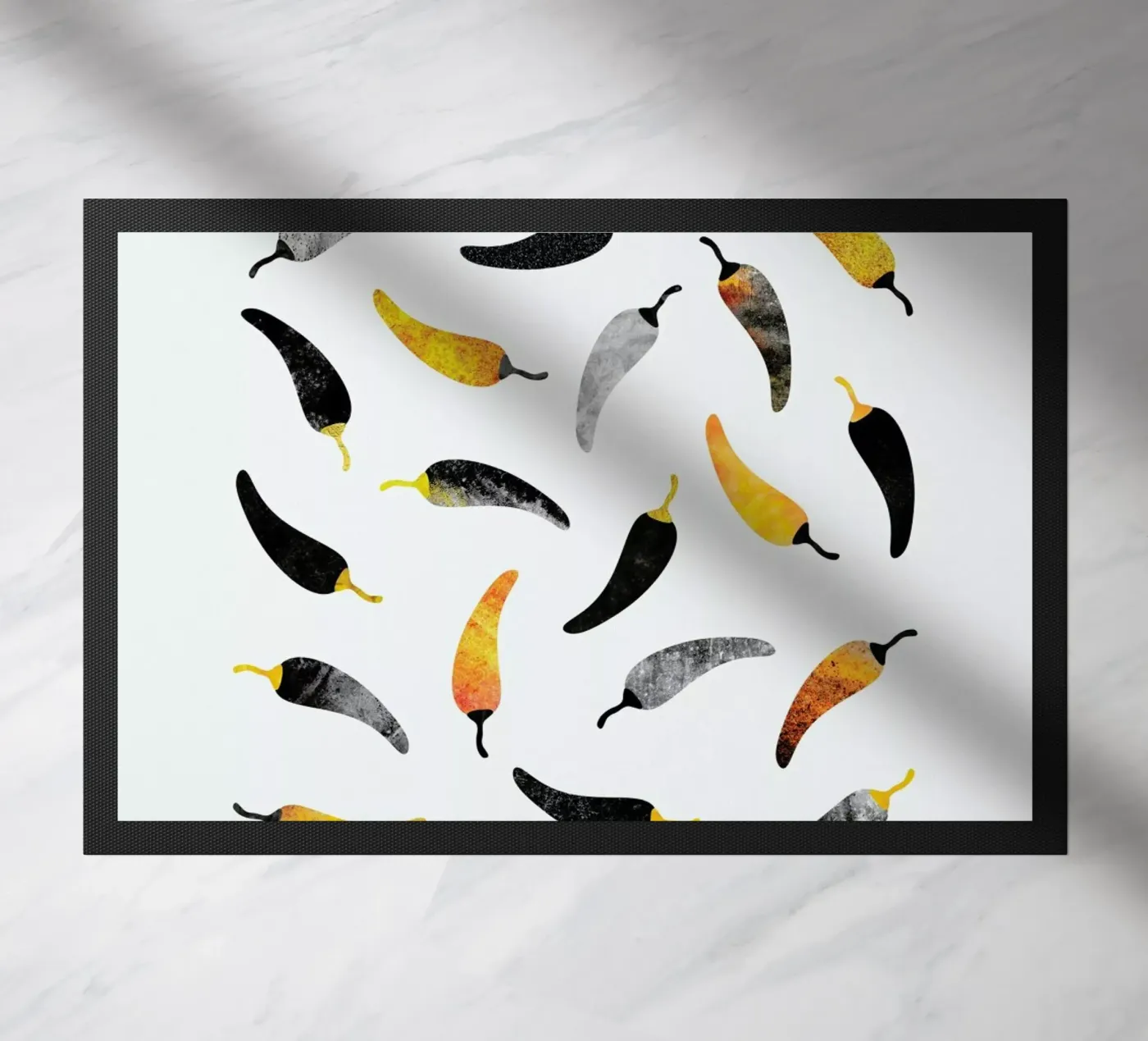 Chilli Peppers zerbino da Elisabeth Fredriksson