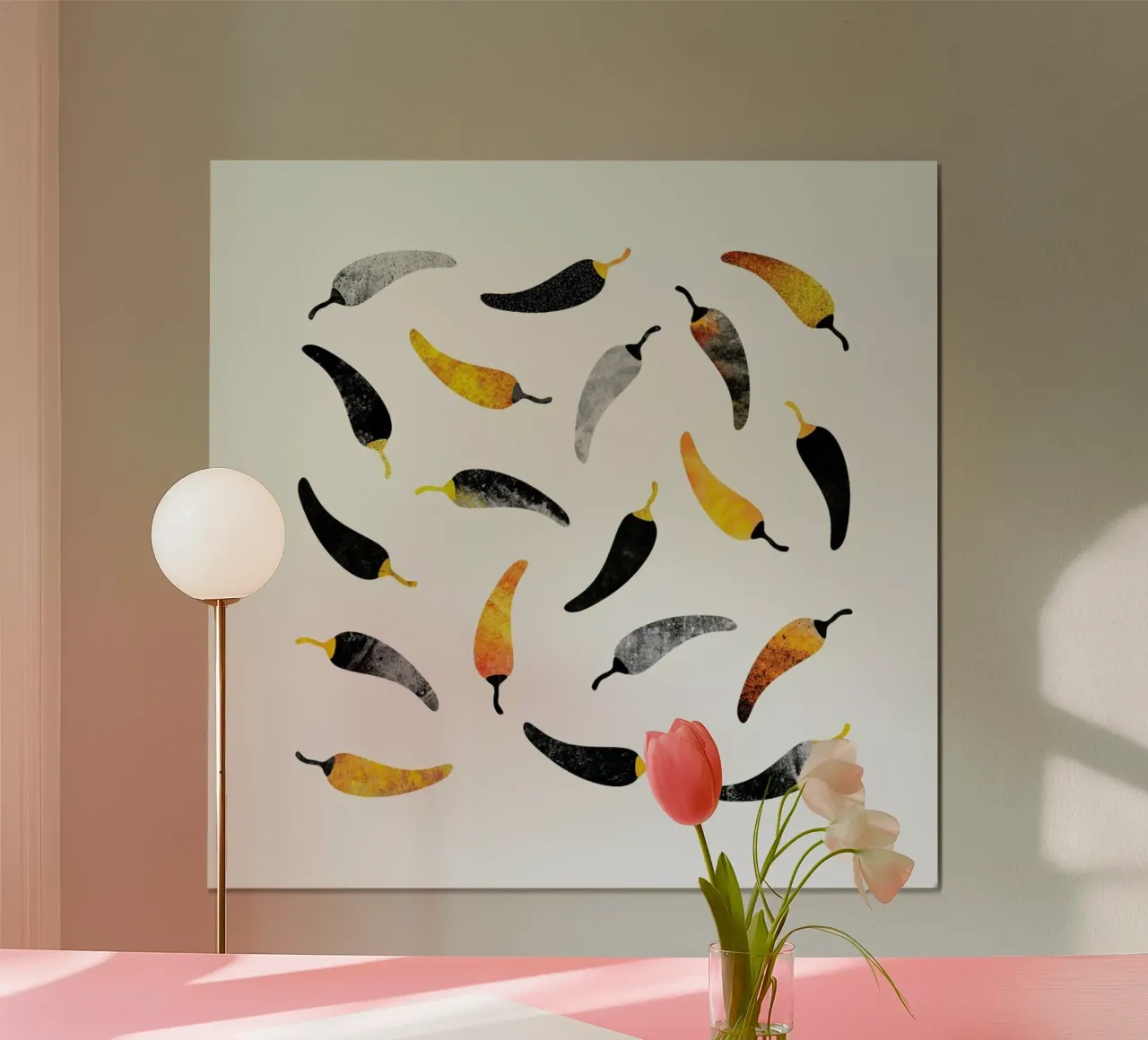 Chilli Peppers poster da Elisabeth Fredriksson