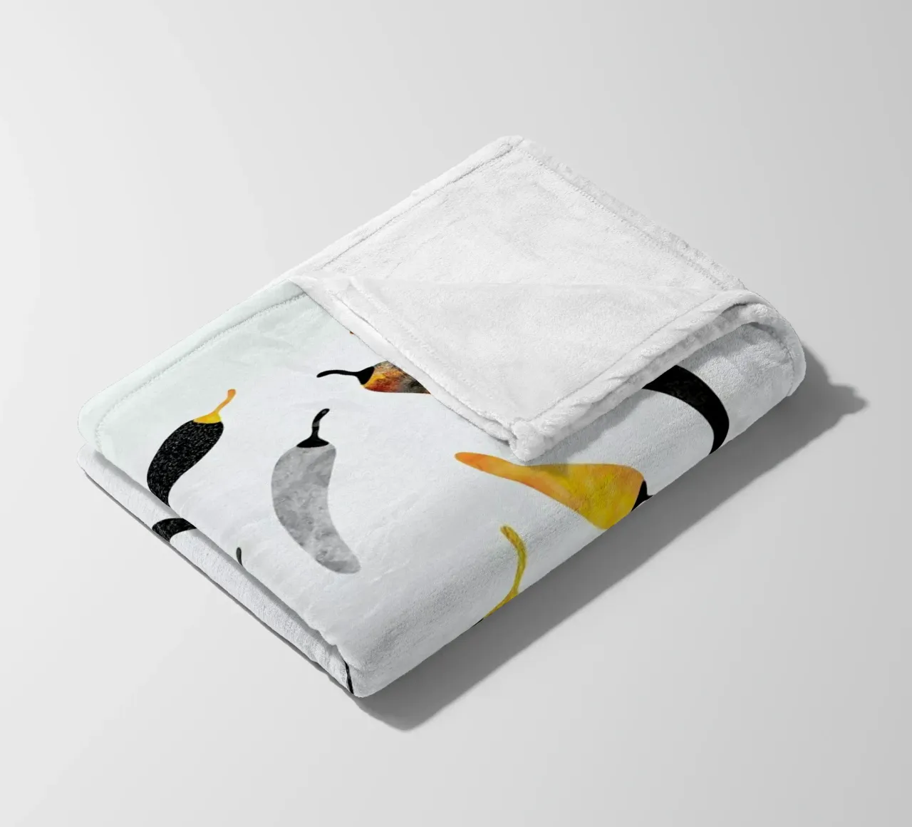 Chilli Peppers coperta in pile da Elisabeth Fredriksson