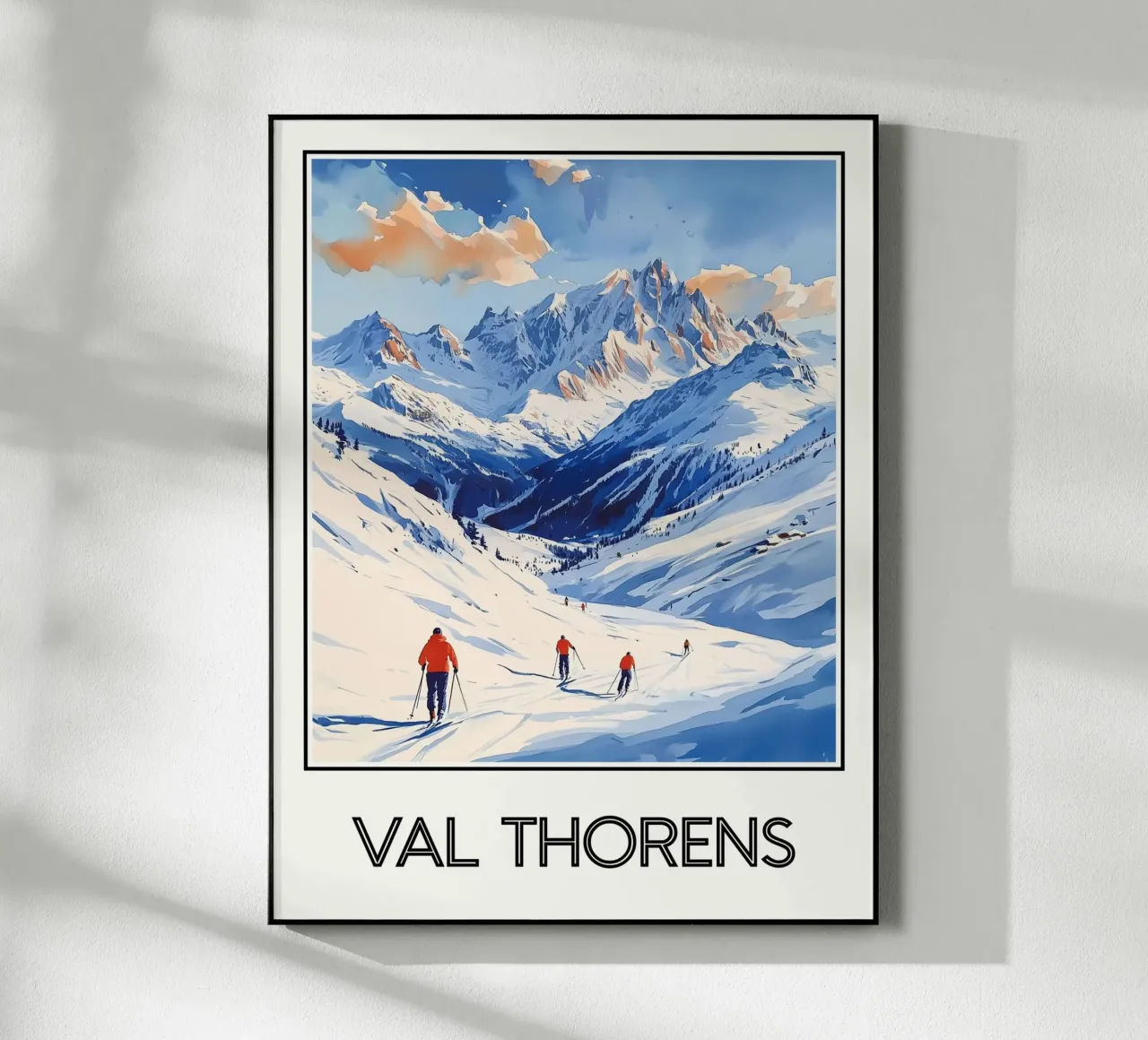 Val Thorens plexiglass da Frame the World