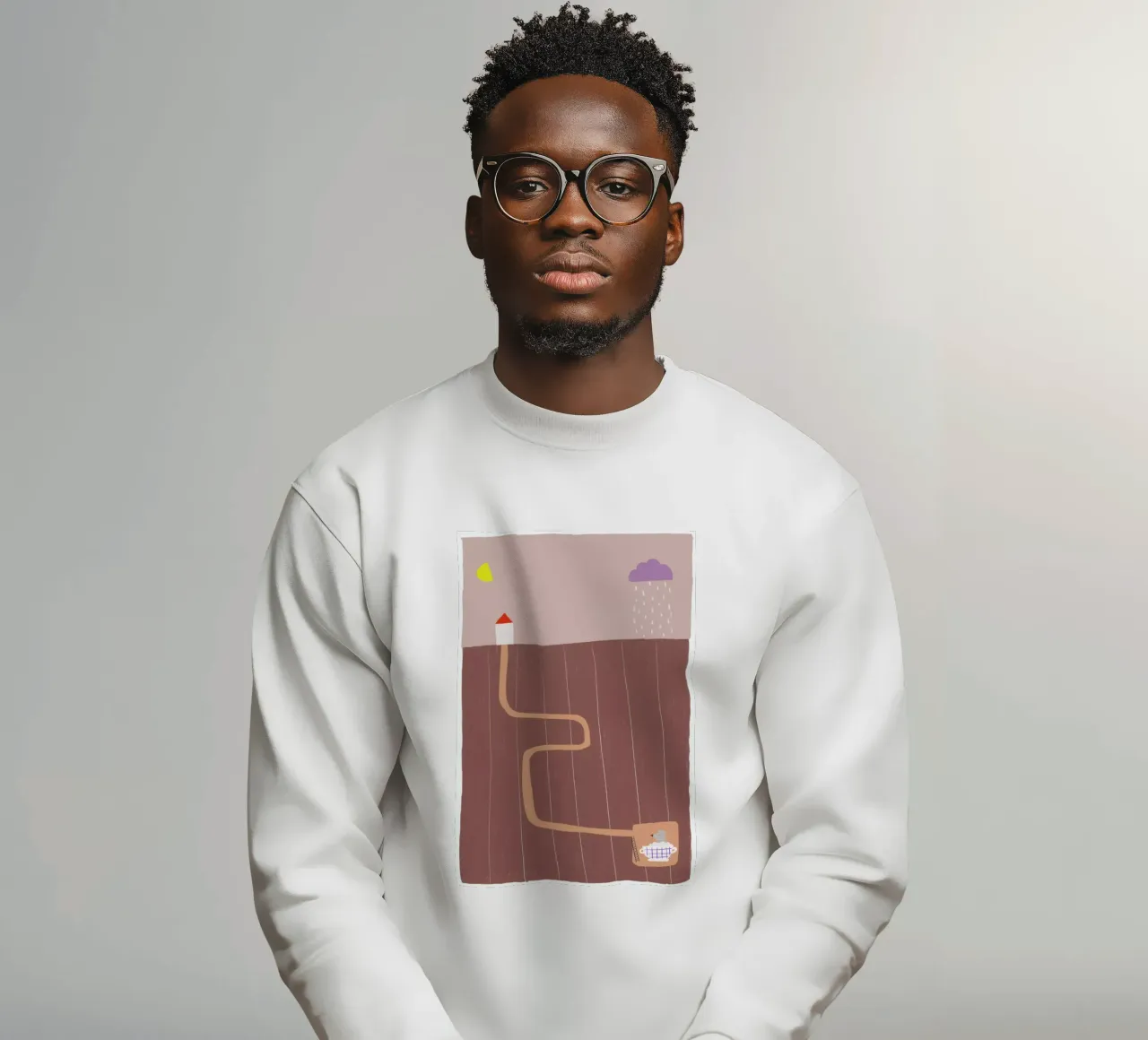 Taking A Bath sweat de Anika Merten