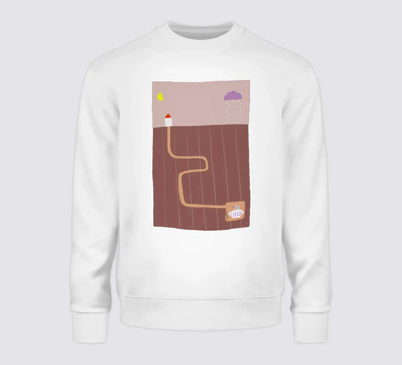 Taking A Bath sweat de Anika Merten