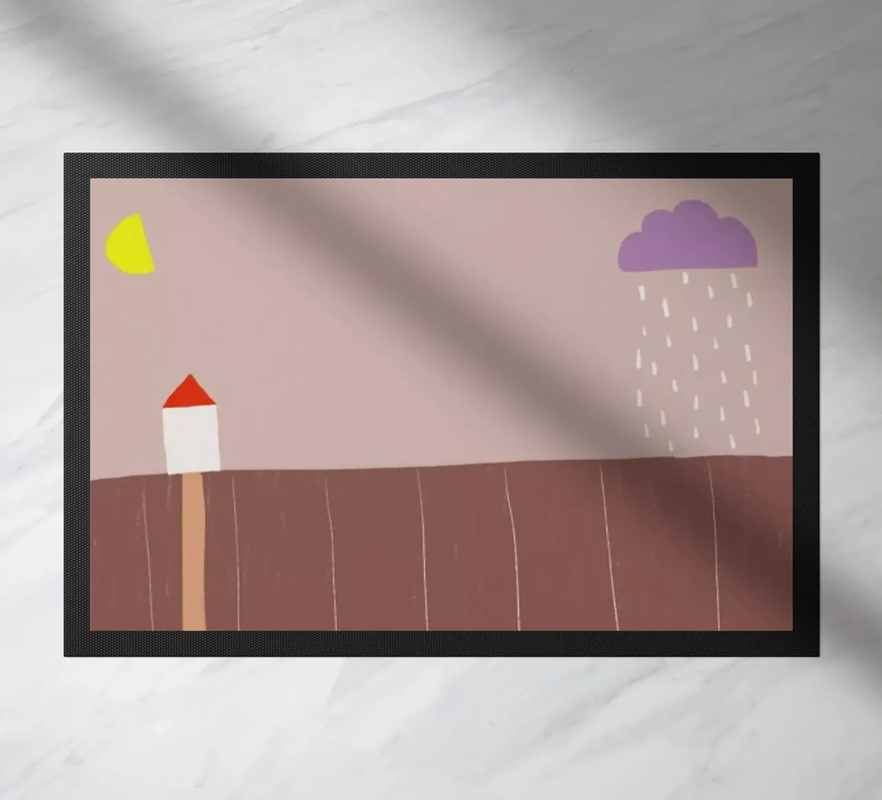 Taking A Bath zerbino da Anika Merten