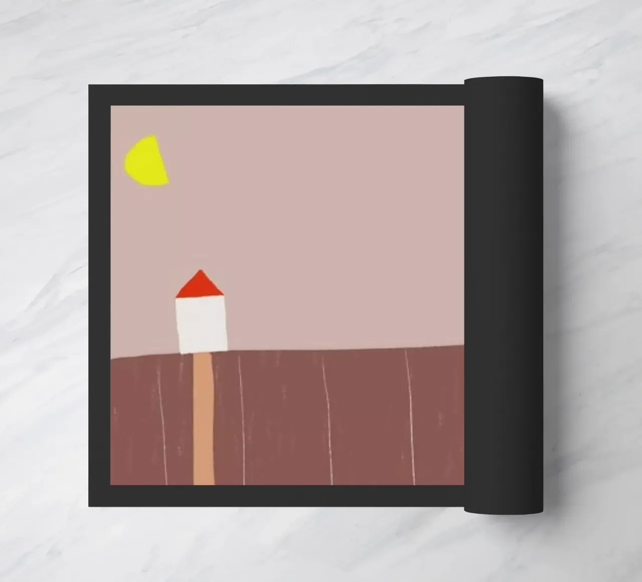 Taking A Bath zerbino da Anika Merten