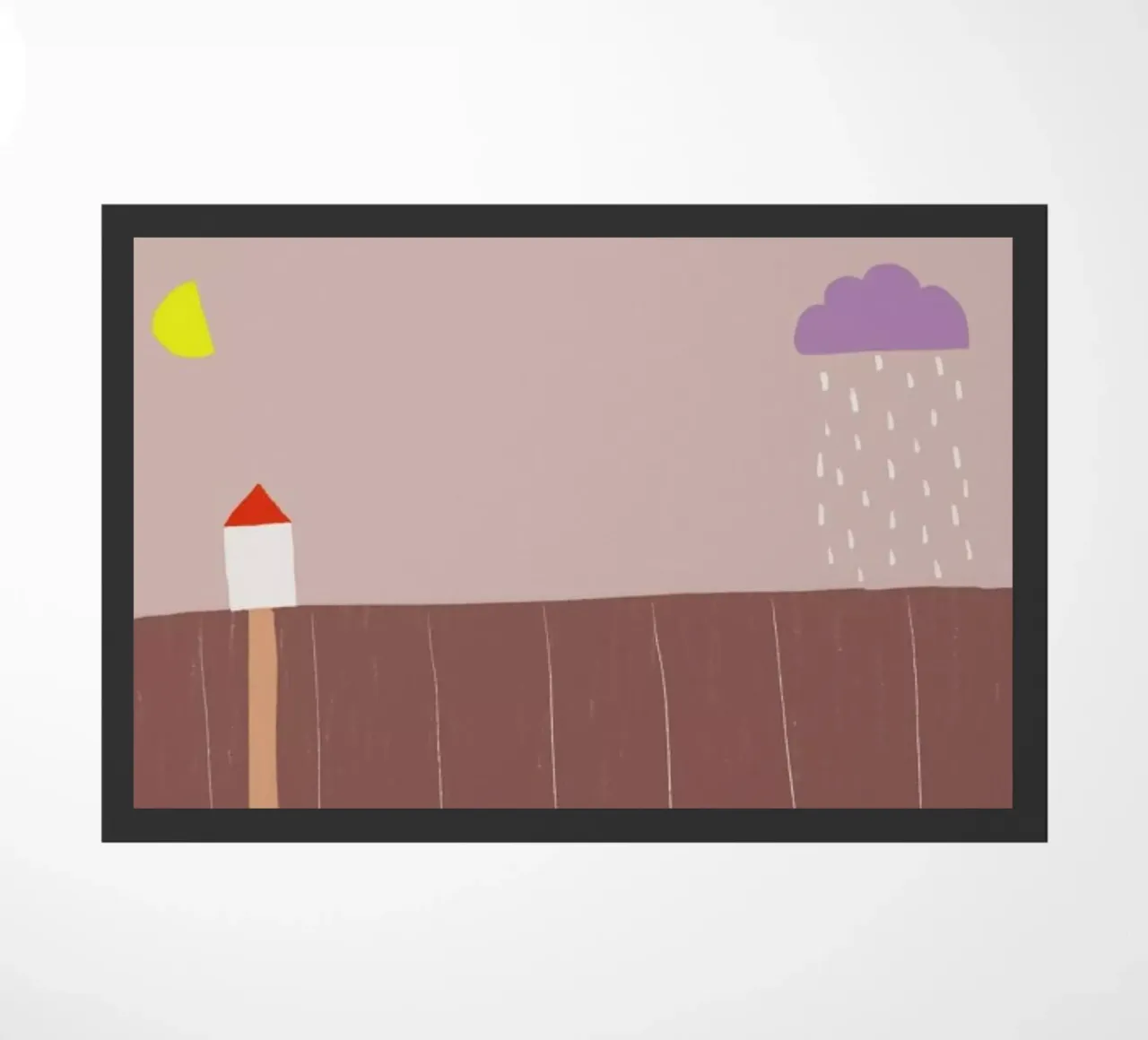 Taking A Bath zerbino da Anika Merten